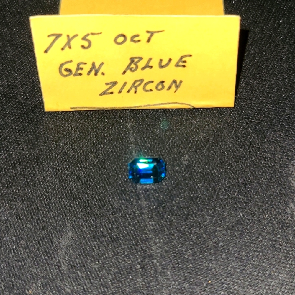 Blue Zircon
